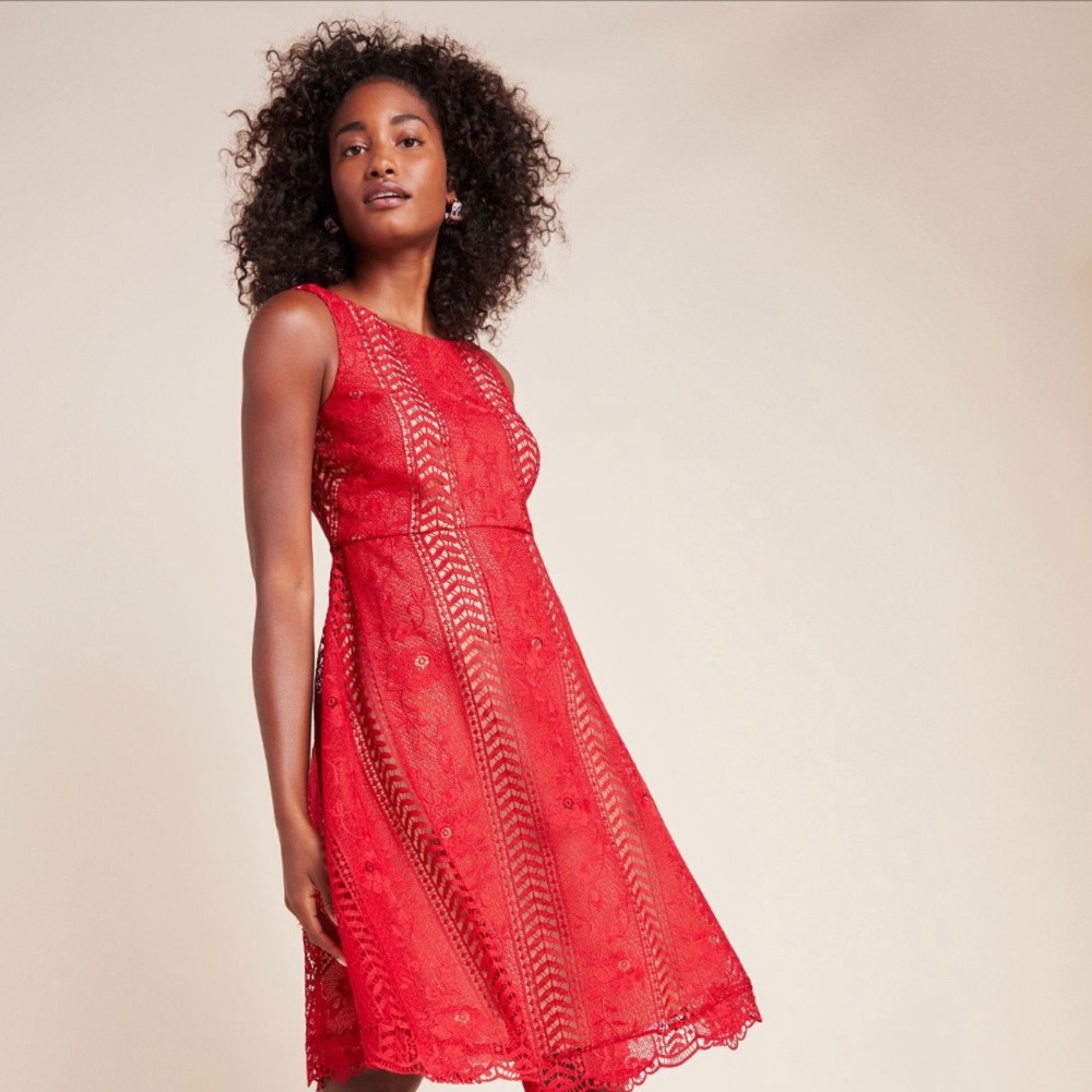 Anthropology Georgia Mini Dress